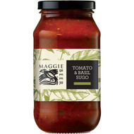 3 PACK OF Maggie Beer Pasta Sauce Sugo Tomato With Basil 500ml