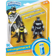 3 PACK OF Ooshies Imaginext Super Friends Figure Assortment