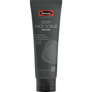 3 PACK OF Swisse Deep Face Scrub For Men  120ml
