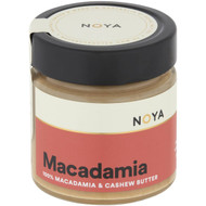 3 PACK OF Noya Macadamia & Cashew Butter  200g