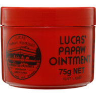 3 PACK OF Lucas' Papaw Lip Care Ointment 75g