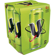 3 PACK OF V Energy Drink 500ml x4 pack