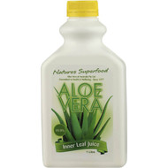 3 PACK OF Aroma Juice 99.9% Aloe Vera 1l