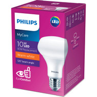 3 PACK OF Philips 10w R80 Led Reflector Globe Warm White
