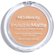 3 PACK OF Mcobeauty Long Lasting Pressed Powder Invisible Matte Nude Beige 14.5g