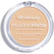 3 PACK OF Mcobeauty Long Lasting Pressed Powder Invisible Matte Natural Beige 14.5g