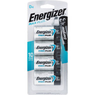 3 PACK OF Energizer Max Plus Advanced D 4 pack