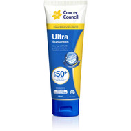 3 PACK OF Cancer Council Ultra Spf 50+ Sunscreen 110ml