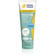 3 PACK OF Cancer Council Moisture Sunscreen Spf 50+ 110ml