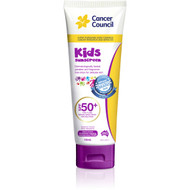 3 PACK OF Cancer Council Kids Spf 50+ Sunscreen 110ml