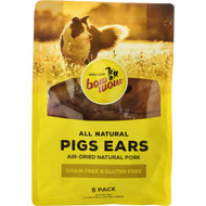 3 PACK OF Bow Wow Pigs Ears 5 pack