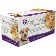 3 PACK OF Applaws Dog Tins Cuisine Selection 5 pack