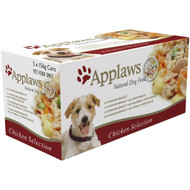 3 PACK OF Applaws Dog Tins Chicken Selection 5 pack