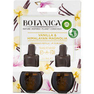 3 PACK OF Air Wick Botanica Vanilla & Himalayan Magnolia Refills 19ml x2 pack