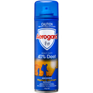 3 PACK OF Aerogard Heavy Duty 40% Deet 40% Deet 150g