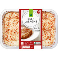 3 PACK OF WW Beef Lasagne 2kg