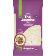 3 PACK OF WW Jasmine Rice  5kg