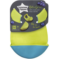 3 PACK OF Tommee Tippee Roll N Go Bibs 2 pack