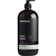 3 PACK OF Thankyou. Botanical Mint & Spring Flowers Body Wash 1l