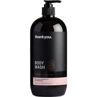 3 PACK OF Thankyou. Body Wash - Botanical Geranium & Rosewood 1l