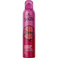 3 PACK OF Schwarzkopf Got2b Hairspray 2 Sexy 300ml