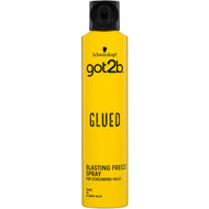 3 PACK OF Schwarzkopf Got2b Glued Hairspray 300ml