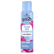 3 PACK OF Schwarzkopf Got2b Dry Shampoo Foam 150ml