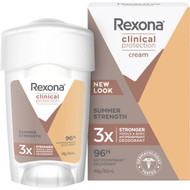 3 PACK OF Rexona Clinical Protection Summer Strength 45ml