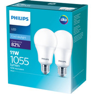 3 PACK OF Philips Led 1055lm Cool Es 2 pack