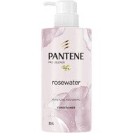 3 PACK OF Pantene Prov Blend Rosewater Moisture Restoring Conditioner 300ml