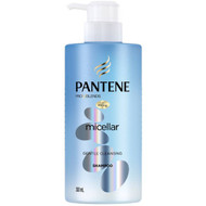 3 PACK OF Pantene Pro V Blends Micellar Shampoo 300ml