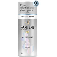 3 PACK OF Pantene Pro V Blends Micellar Charcoal Shampoo 300ml