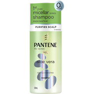 3 PACK OF Pantene Pro V Blends Micellar Aloe Shampoo 300ml