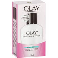 3 PACK OF Olay Moisturising Lotion For Sensitive Skin 150ml