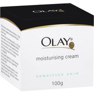 3 PACK OF Olay Moisturising Cream Sensitive Skin 100g