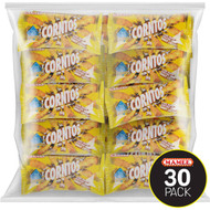 3 PACK OF Mamee Corntos Tangy Cheese 30 pack