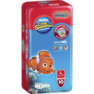 3 PACK OF Huggies Little Swimmers Large 10 pack