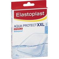 3 PACK OF Elastoplast Aque Protect Xxl Waterproof Adhesive Strips 5 pack