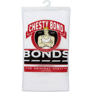 3 PACK OF Bonds White Singlet Size 22 Mens Chesty White Size 22