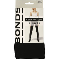 3 PACK OF Bonds Comfy Tops Very Opaque Tights Black Med-lge