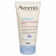 3 PACK OF Aveeno Dermexa Long Lasting Balm 75ml