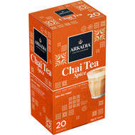 3 PACK OF Arkadia Chai Tea Spice Sachets 20 pack