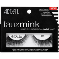 3 PACK OF Ardell Faux Mink 811 Eyelashes