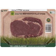 3 PACK OF WW Grass Fed Scotch Fillet Steak 270g
