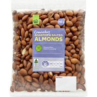 3 PACK OF WW Almond Nut Kernels Roasted & Salted 750g