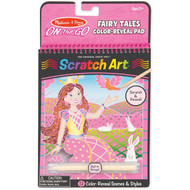 3 PACK OF Melissa & Doug On The Go Scratch Art Assortment