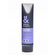 3 PACK OF Rufus & Coco Bright White Wash Whitening Shampoo & Conditioner 200ml