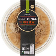 3 PACK OF WW Homestyle Beef Mince Pies In A Rich Gravy 700g