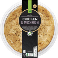 3 PACK OF WW Chicken & Mushroom Pie 700g