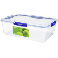 3 PACK OF Sistema Klip It Plus Rectangle 7.5l